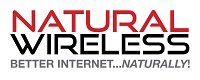 Natural Wireless logo