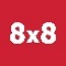 8x8 logo
