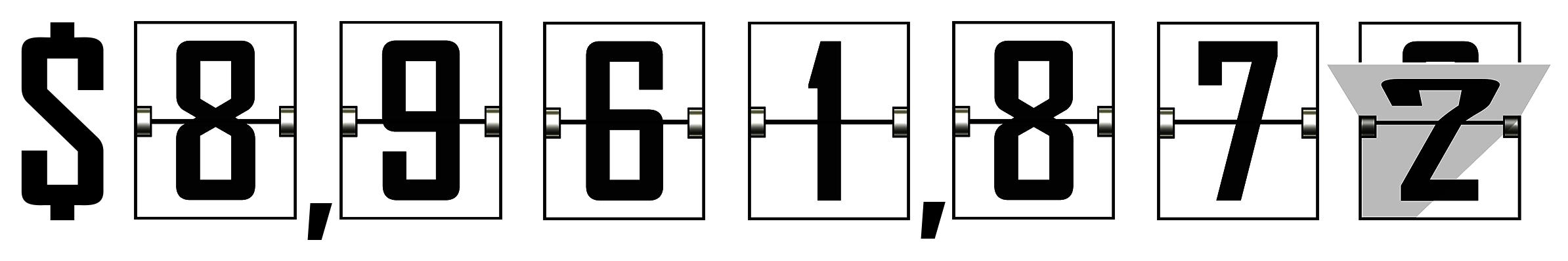 Commissions Recovered Counter