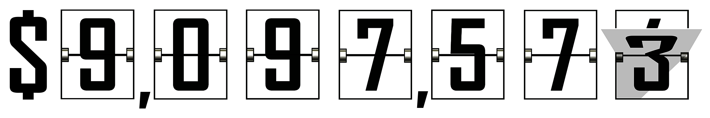 Commissions Recovered Counter
